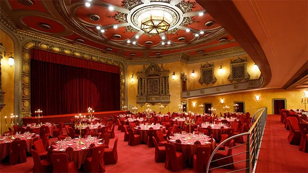 Gala evening dinner